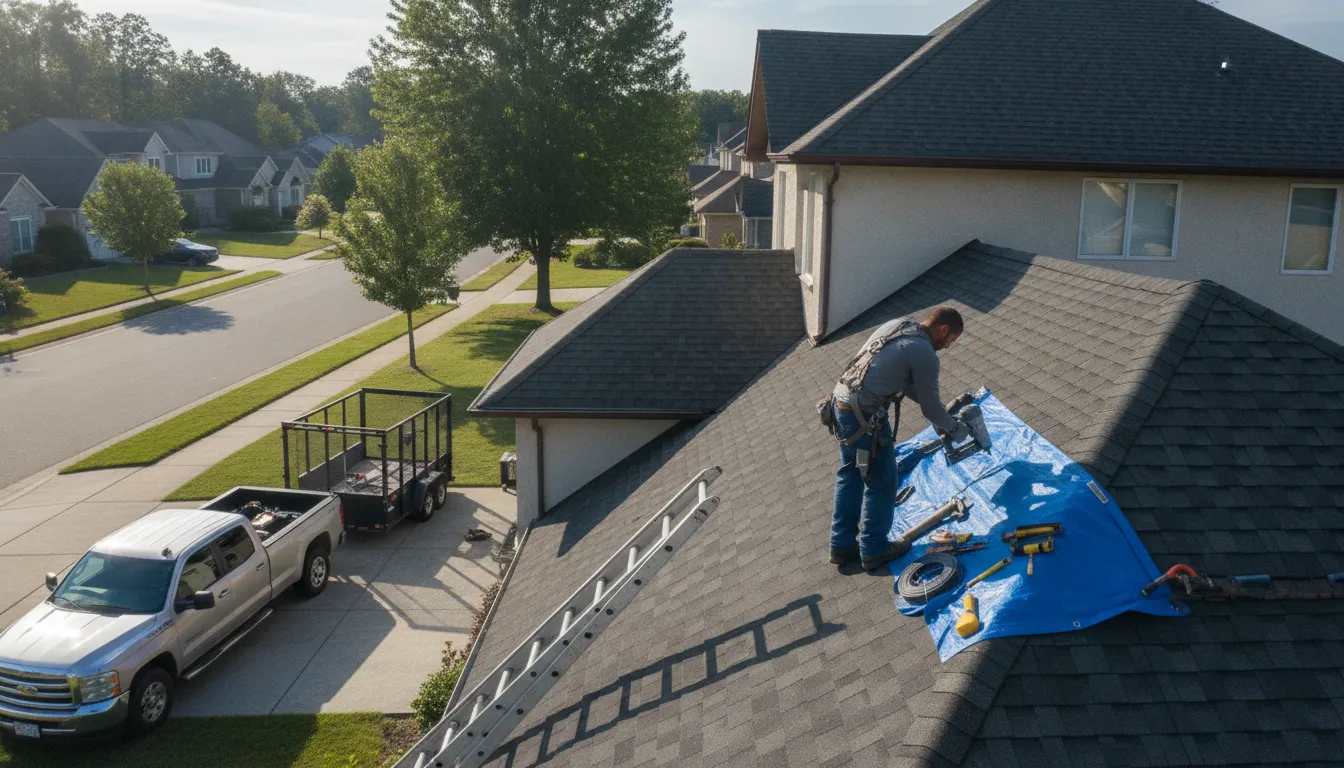 Trusted Roofing for Claryville Homes & Businesses
