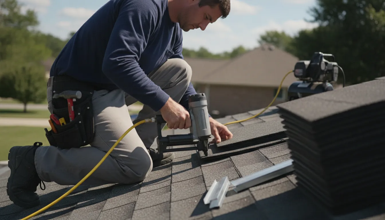 Roofing in Claryville